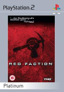 Red Faction goes Platinum