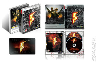 Limited Edition Resident Evil 5 Coming to UK