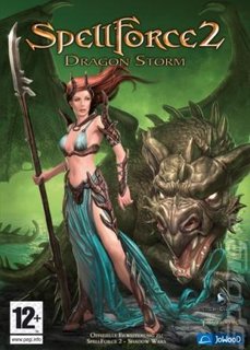 SpellForce 2 - Dragon Storm website online