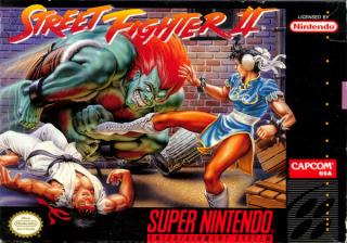 Street Fighter II Hits Virtual Console