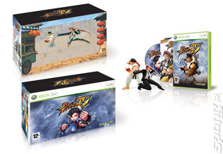 Street Fighter IV Collector's Pack Detailed
