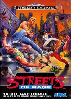 Streets of Rage on Virtual Console