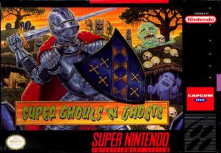 Super Ghouls 'n Ghosts on VC, XBLA and PS3 Network