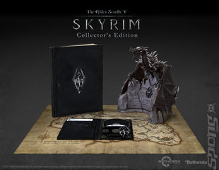 New Skyrim Collectors Edition and Loads of Screens Right Here