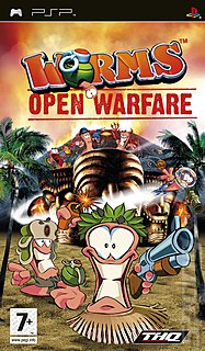 Worms' first crack at Open Warfare