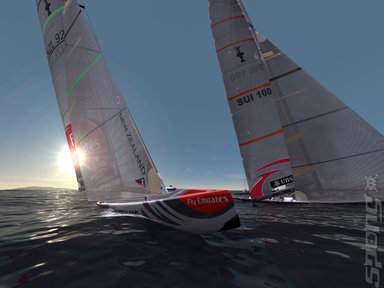 32nd America’s Cup – The Game