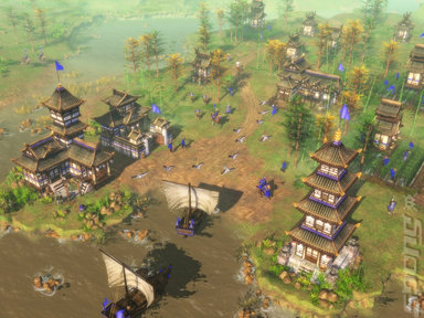 “Age of Empires III” Expands Into the Eastern World This Autumn