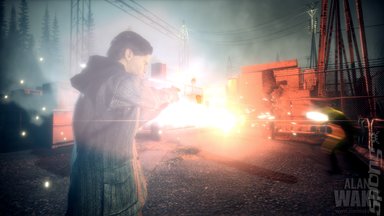 New Alan Wake Trailer - Fights Combine Harvester and Hoodies
