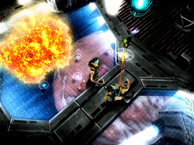 Sega to Release Alien Syndrome – First Screens