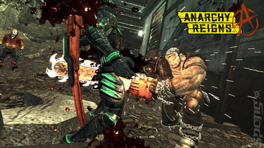 Anarchy Reigns Down on You in Video
