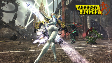 Anarchy Reigns Details from SEGA