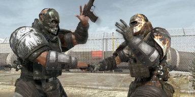 Army of Two - stop the violence man!