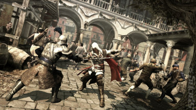 Danny Wallace to Voice Assassin's Creed 2