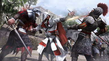 PS3 Exclusive Assassin’s Creed Brotherhood DLC Hits with Game Release
