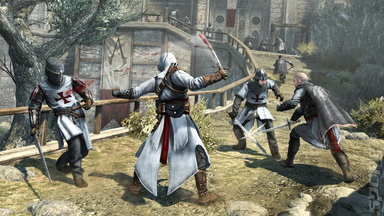 UK Video Game Charts - Skyrim vs Assassin's Creed