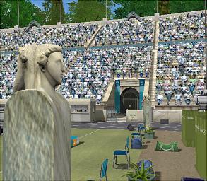 Athens 2004: The stone statue event