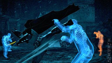 Batman: Arkham City Enhanced Detective Mode Detailed