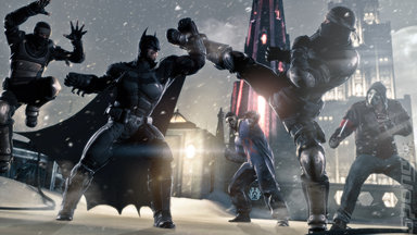 E3 2013: First Batman: Arkham Origins Gameplay Video