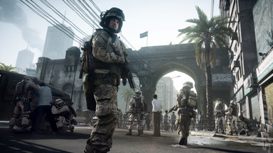 Battlefield 3 Mulitplayer Trailer Pulls into Sight