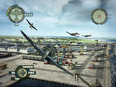 Ubisoft let fly Blazing Angels: Squadrons of WWII official web site