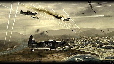 Ubisoft Soars to New Heights with Blazing Angels™ Squadrons of WW II for the PlayStation®3 System