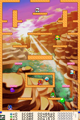 New Bubble Bobble on DS – First Screens