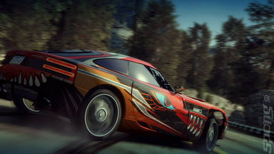 Criterion Moving Away from Racing Games