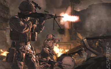 Call of Duty 5 Brings New Theatre