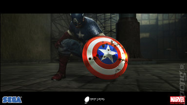 Video: Captain America Throws His Mighty Shield!