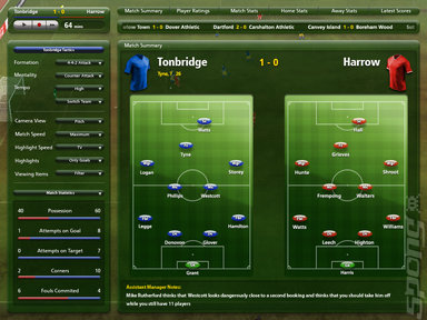 Video: Championship Manager 2010 Gets Chatted Up