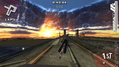 Dave Mirra BMX Game on PSP in May
