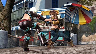 Dead or Alive 4 - new screens