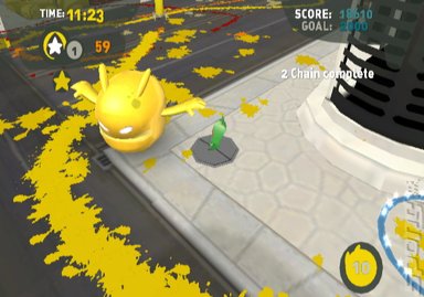 THQ’s de Blob for Wii – Free PC Taster Inside