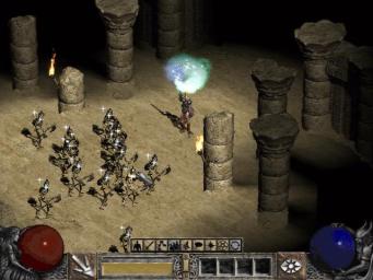 Diablo II - a killer game
