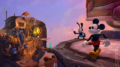 Disney Epic Mickey 2 is a Wii U Launch Title