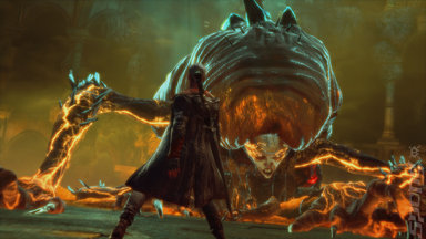 DMC DEVIL MAY CRY: DEFINITIVE EDITION RELEASES TODAY