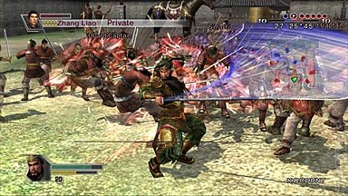 Dynasty Warriors Wage War on 360