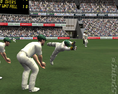 EA Sports Cricket 07 Batting its Way Onto Your PS2 and PC This November