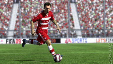 EA's FIFA 09