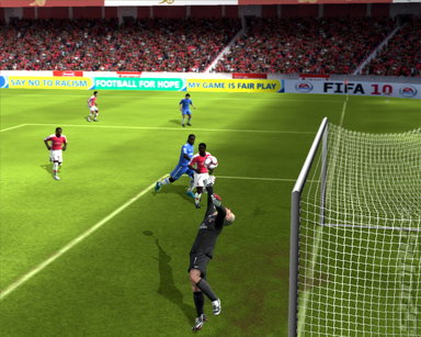 Newest FIFA 10 and NBA Live 10 Screens