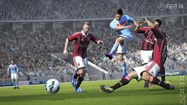 UK Videogame Charts: FIFA 14 vs GTA V
