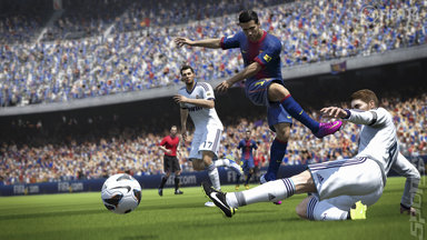 FIFA 14 Heats Up Fight with PES - Video