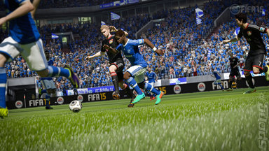 The Emotion and Intensity Of Football Comes To Life This Autumn in EA Sports FIFA 15 On Xbox One, Playstation 4, and Pc