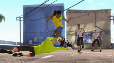 Footy Players Get Gymnastic in FIFA Street 3