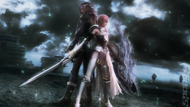Final Fantasy XIII-2: More Lightening Pics