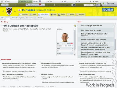 Football Manager Trailer - Spot the Game Play