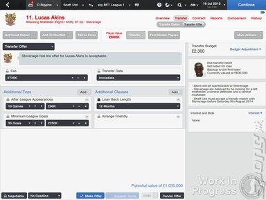 Football Manager 2014 Incoming