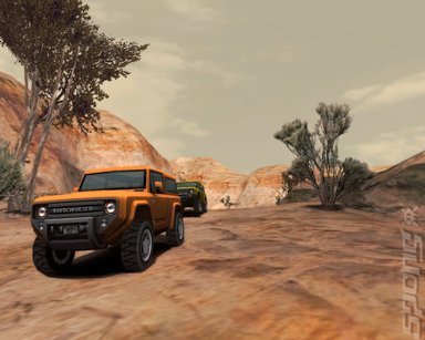 Ford Takes PS2 And PSP Off Road