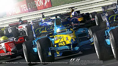Formula One 06 - First PS3 Screens