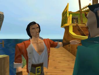 Galleon shows promise in long awaited new media